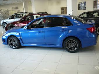 2011 Subaru Impreza WRX Pictures