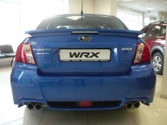 2011 Subaru Impreza WRX For Sale