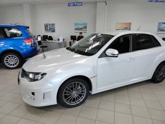 2011 Subaru Impreza WRX Photos