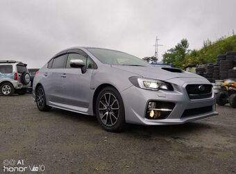 2014 Subaru Impreza WRX