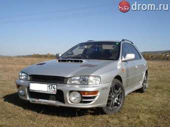 1998 Subaru Impreza WRX STI Photos