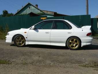 1999 Subaru Impreza WRX STI Pictures