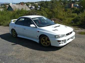 1999 Subaru Impreza WRX STI Pics