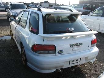 1999 Subaru Impreza WRX STI Pictures