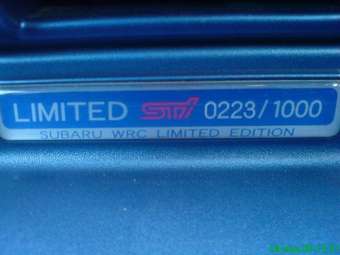 1999 Subaru Impreza WRX STI Pictures