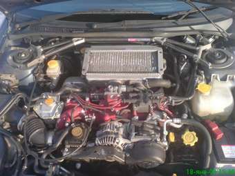 1999 Subaru Impreza WRX STI Pictures