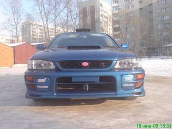 1999 Subaru Impreza WRX STI Photos