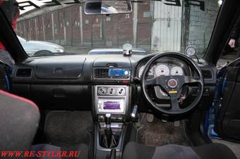 1999 Subaru Impreza WRX STI Pictures