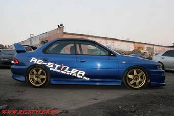 1999 Subaru Impreza WRX STI Pictures