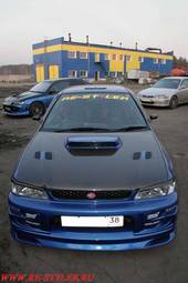 1999 Subaru Impreza WRX STI Wallpapers