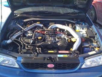 1999 Subaru Impreza WRX STI Pictures