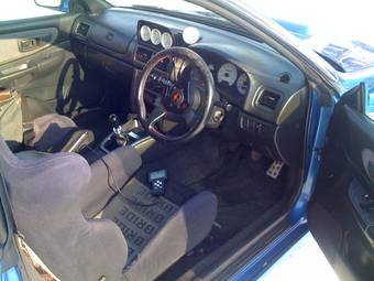 1999 Subaru Impreza WRX STI Photos