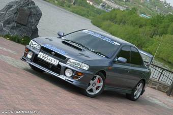 1999 Subaru Impreza WRX STI Pictures