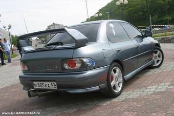 1999 Subaru Impreza WRX STI Photos