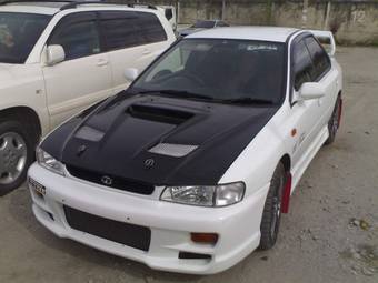 1999 Subaru Impreza WRX STI Photos