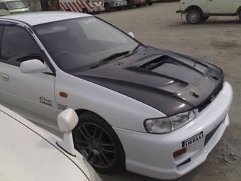 1999 Subaru Impreza WRX STI Photos