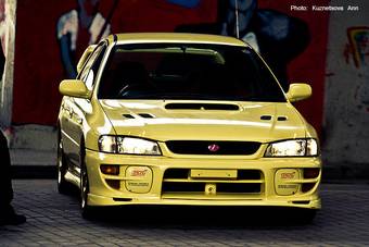 1999 Subaru Impreza WRX STI Pictures