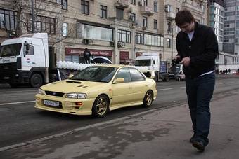 1999 Subaru Impreza WRX STI Photos