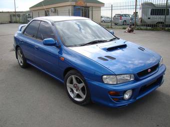 1999 Subaru Impreza WRX STI Pictures