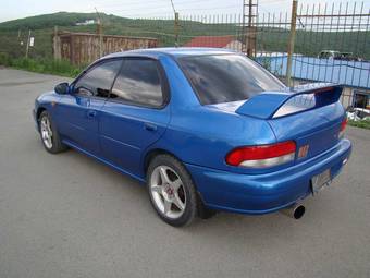 1999 Subaru Impreza WRX STI Pictures