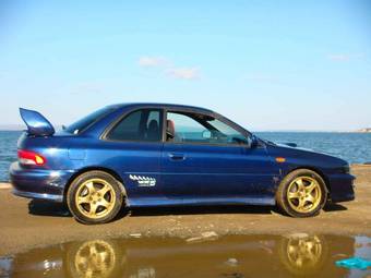 1999 Subaru Impreza WRX STI Pictures