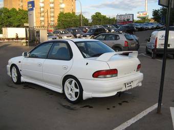 1999 Subaru Impreza WRX STI Pictures