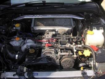 1999 Subaru Impreza WRX STI Images