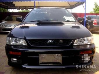 1999 Subaru Impreza WRX STI Photos