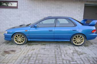1999 Subaru Impreza WRX STI Pictures