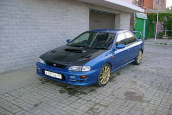 1999 Subaru Impreza WRX STI Photos