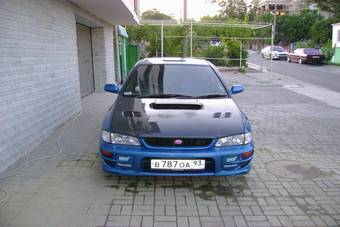 1999 Subaru Impreza WRX STI Photos