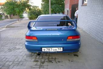 1999 Subaru Impreza WRX STI Pictures