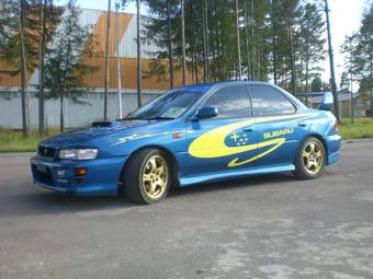 1999 Subaru Impreza WRX STI For Sale