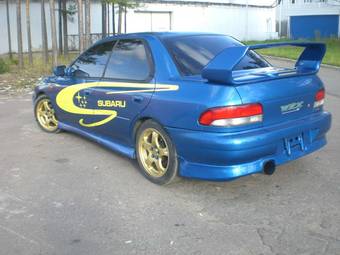 1999 Subaru Impreza WRX STI Images