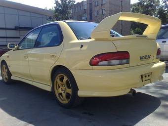 1999 Subaru Impreza WRX STI Pictures