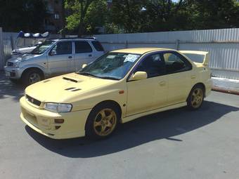 1999 Subaru Impreza WRX STI Photos