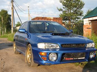 1999 Subaru Impreza WRX STI Pictures