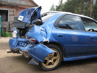 1999 Subaru Impreza WRX STI Photos