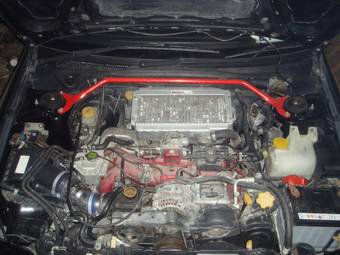 1999 Subaru Impreza WRX STI Photos
