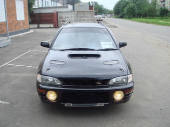 1999 Subaru Impreza WRX STI Photos