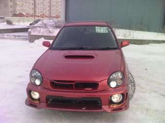 2000 Subaru Impreza WRX STI Pictures