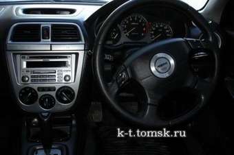2000 Subaru Impreza WRX STI Pictures