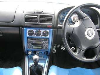 2000 Subaru Impreza WRX STI Pictures