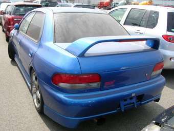 2000 Subaru Impreza WRX STI Pictures