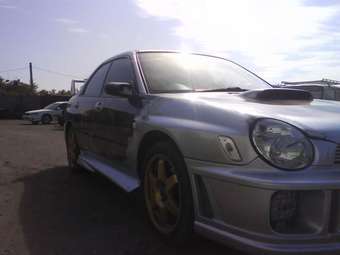 2000 Subaru Impreza WRX STI Images