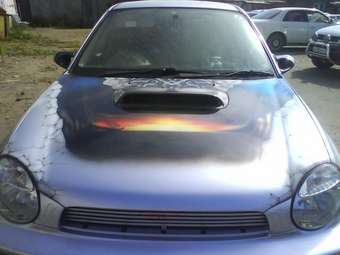 2000 Subaru Impreza WRX STI Pics