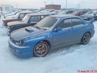 2000 Subaru Impreza WRX STI Photos