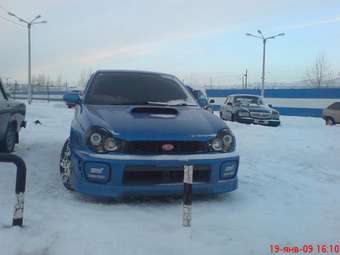 2000 Subaru Impreza WRX STI Pictures