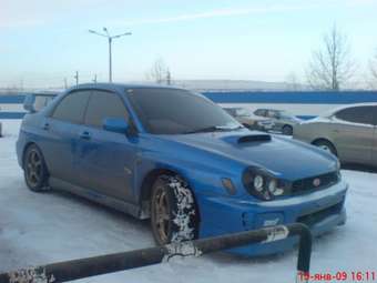 2000 Subaru Impreza WRX STI Photos