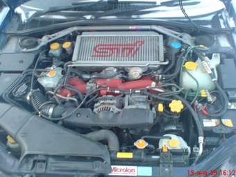 2000 Subaru Impreza WRX STI Wallpapers